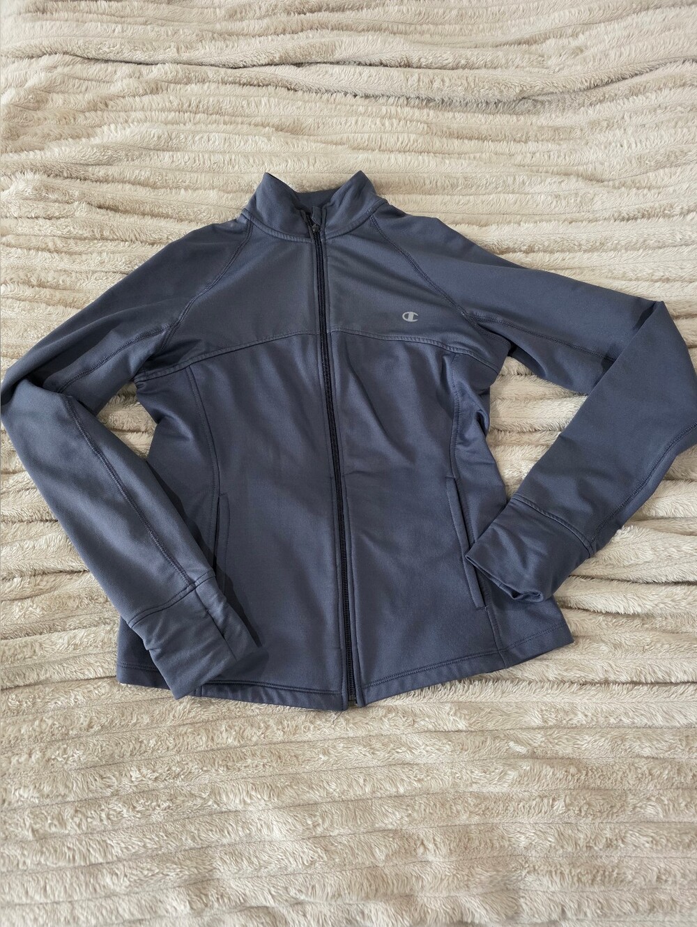 Champion Women's Full-Zip Active Jacket - Charcoal